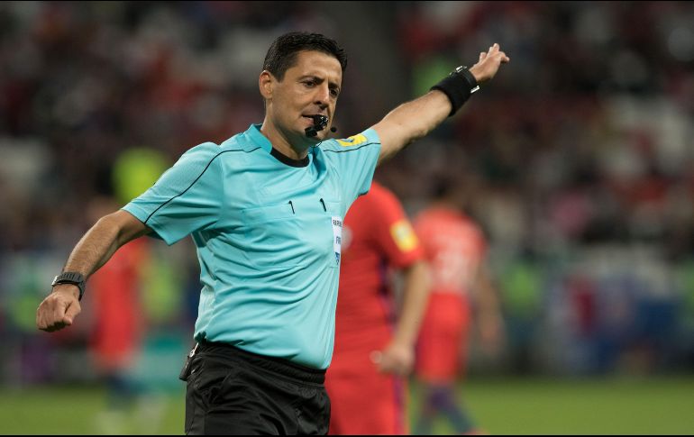 El silbante estará acompañado por sus compatriotas Reza Sokhandan y Mohammadreza Monsouri. MEXSPORT / ARCHIVO