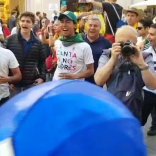 Mexicanos se roban el corazón de Moscú