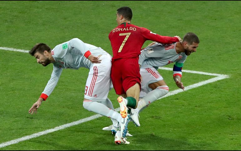 Figuras como Ronaldo y Ramos marcan este encuentro. EFE / M. Messara