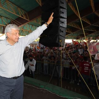 Meade y Anaya necesitan un milagro para ganar: AMLO