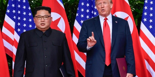 Trump afirma haber "resuelto en gran parte" el problema norcoreano