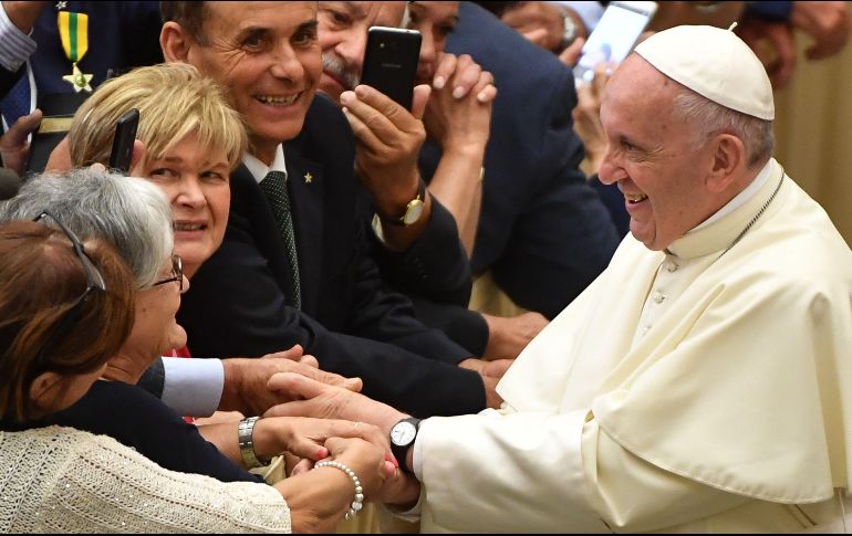 El Pontífice lamentó que se viera a las mujeres como objetos de 