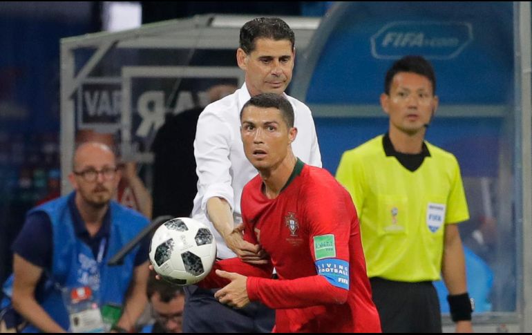 Hierro (D) afirma que Cristiano (I) es un 