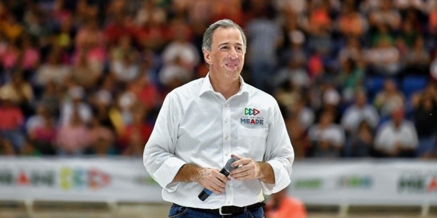 Meade reitera llamado al voto razonado;se&ntilde;ala segundo lugar en encuestas