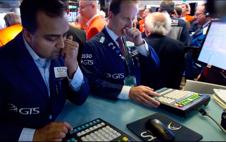 Donald Trump anunció su decisión de imponer aranceles del 25 % a importaciones chinas por valor de 50 mil millones de dólares. AP / R. Drew