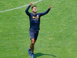 Josecarlos solamente tiene agradecimiento para sus compañeros por todo el apoyo que le han brindado. INSTAGRAM / vanrankin0