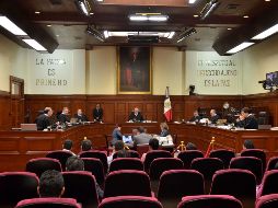 Fue en la sesión el pasado 6 de junio de 2018, en la que se resolvió a propuesta de la ministra Norma Lucía Piña Hernández, el amparo en revisión. NTX / ARCHIVO