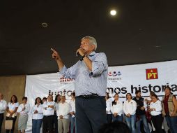 Agregaron que parte del objetivo de la coalición es combatir la corrupción en México. SUN/ V. Rosas