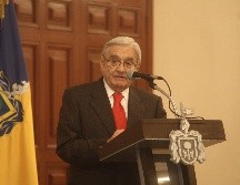 Dau Flores fue fundador del Colegio de Ingenieros Civiles del Estado de Jalisco y presidente de la Junta de la Comisión Estatal del Agua en la administración de Aristóteles Sandoval. EL INFORMADOR / ARCHIVO