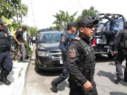 El ataque entre elementos policiales y presuntos huachicoleros ocurrió en la localidad de Chachapa. SUN / ARCHIVO