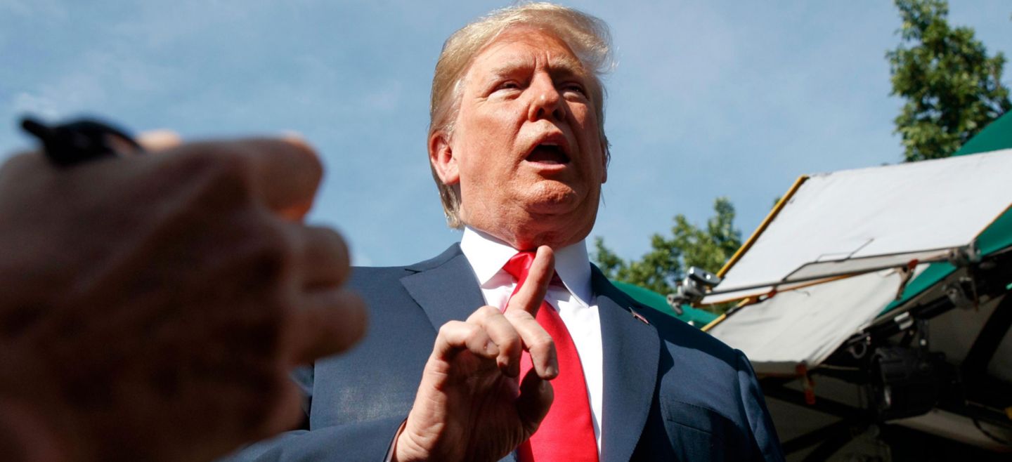 Todas las iniciativas contemplan financiamiento para el muro en la frontera con México. AP / E. Vucci