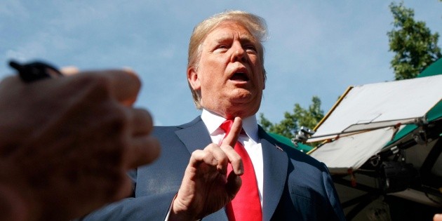 Trump apoya iniciativa de ley de inmigraci&oacute;n: Casa Blanca