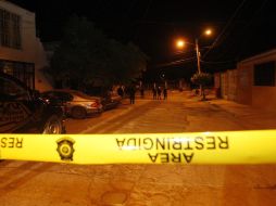 En el lugar de los hechos se encontraron entre 15 y 19 casquillos de arma de fuego. EL INFORMADOR / ARCHIVO