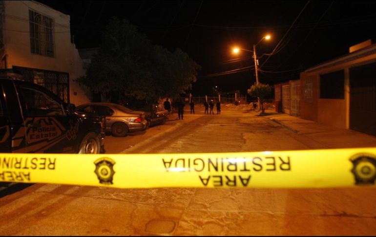 En el lugar de los hechos se encontraron entre 15 y 19 casquillos de arma de fuego. EL INFORMADOR / ARCHIVO