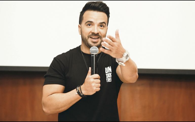 Luis Fonsi. El cantante se siente feliz de la exposición que ha tenido “Despacito” ante público que no habla español. EFE