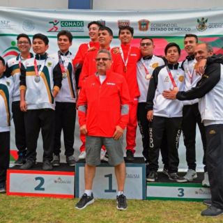 Delegación Jalisco es potencia en tiro deportivo