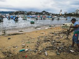 Aunque la tormenta salió de la Entidad, persisten lluvias aisladas y viento en la zona. EFE