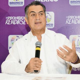 "El Bronco" presenta su “Consejo México”