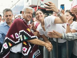 López Obrador dice que el INE y el Tribunal “se hacen de la vista gorda”. NTX