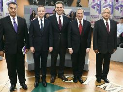 Los tres debates fueron difundidos en línea a través de la plataforma de videos YouTube, así como por Facebook y Twitter. NTX