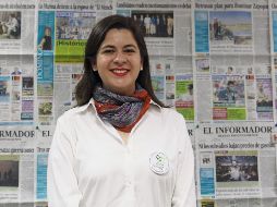 Ana González, candidata independiente por el Distrito 6. EL INFORMADOR