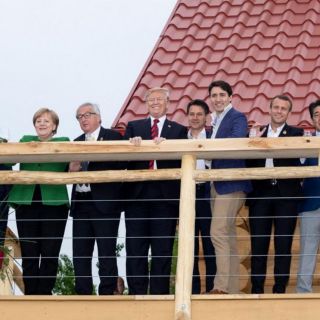 Trump asegura que su relación con los líderes del G7 es buena