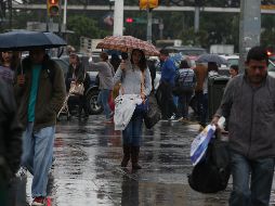 La Comisión Nacional del Agua y el SMN recomiendan a la población extremar precauciones y atender las recomendaciones emitidas por las autoridades del Sistema Nacional de Protección Civil. EL INFORMADOR/ARCHIVO