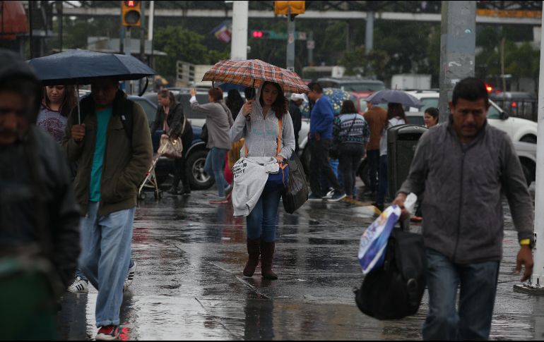 La Comisión Nacional del Agua y el SMN recomiendan a la población extremar precauciones y atender las recomendaciones emitidas por las autoridades del Sistema Nacional de Protección Civil. EL INFORMADOR/ARCHIVO