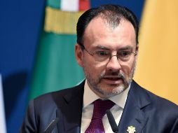 Luis Videgaray advierte que el Gobierno mexicano estará atento para evitar que se 