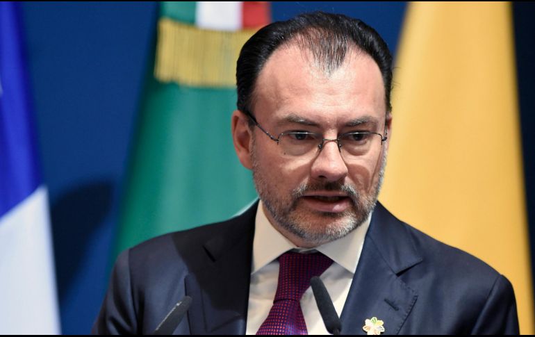 Luis Videgaray advierte que el Gobierno mexicano estará atento para evitar que se 