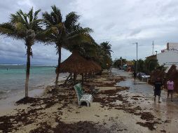 La presencia del meteoro en el litoral del Atlántico generará tormentas intensas a torrenciales en Yucatán y Quintana Roo, muy fuertes a intensas en Campeche, y muy fuertes en Tabasco. AP / ARCHIVO