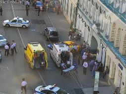 Los mexicanos son uno de los contingentes de aficionados más numerosos en Rusia. TWITTER/@gucodd