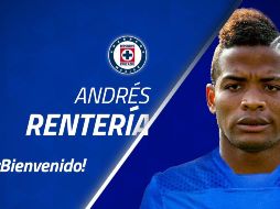 El colombiano se integra a su tercer equipo mexicano. TWITTER / @Cruz_Azul_FC