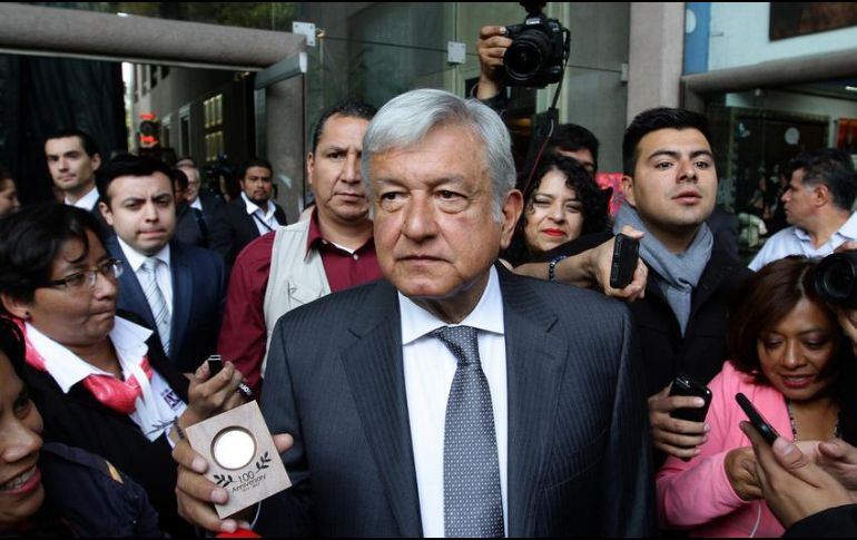 Este sábado, López Obrador realizará dos cierres regionales en la ciudad de Oaxaca y Cuernavaca, Morelos. NTX / ARCHIVO