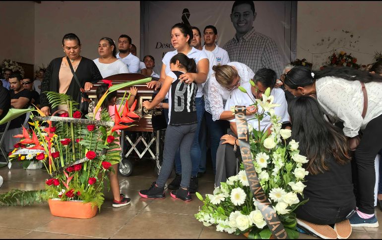 Alejandro Chávez Zavala fue asesinado el pasado jueves tras ser emboscado por sujetos armados cuando iba en compañía de su esposa.  SUN / C. Arrieta