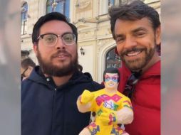 Derbez y su hijo Vadhir se encuentran en tierras mundialistas. INSTAGRAM/ ederbez