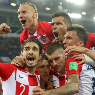 Croacia domina a Nigeria y obtiene el liderato del Grupo D
