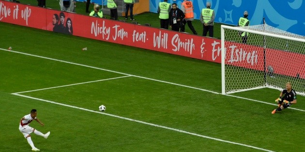 Penaltis, la constante en los primeros partidos del Mundial