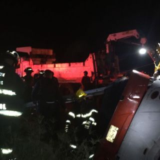 “Oímos el golpe y corrimos a ayudar a la gente”: vecinos de San Martín de las Flores