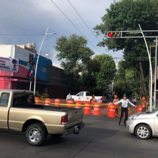 Cierran túnel de Avenida Hidalgo; toma precauciones