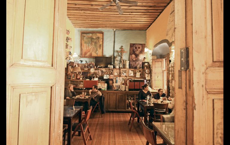 Sabores llegados de todo el mundo y nuevas ideas en la cocina forman parte del cambio que vive Guanajuato. EL INFORMADOR / F. González