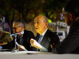 El arquitecto complementó sus estudios con un posgrado en la Escuela Técnica Superior de Arquitectura, en la Universidad Politécnica de Madrid, en los años 70. TWITTER / @GuadalajaraGob