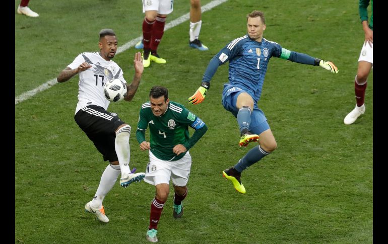 México hace historia: derrota a Alemania en su debut del Mundial