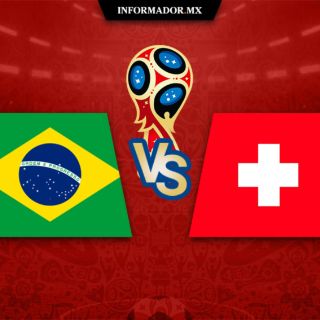Minuto a minuto: Brasil vs Suiza