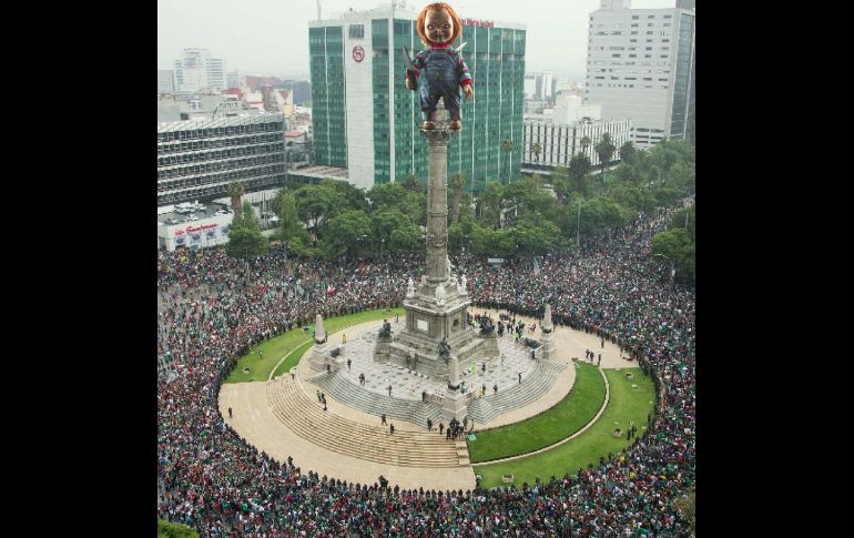 En redes sociales comparten las reacciones del triunfo de la Selección mexicana en su debut mundialista ante Alemania. TWITTER