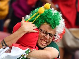 Fotogalería: De México a Rusia, fans celebran el triunfo del Tri