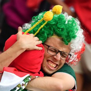 Fotogalería: De México a Rusia, fans celebran el triunfo del Tri
