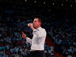 Anaya Cortés dijo que el PRI no tiene absolutamente ninguna posibilidad de ganar. NTX / ARCHIVO