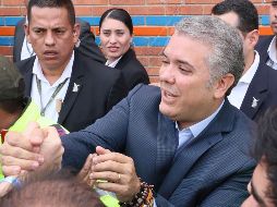 Duque representa una derecha contraria al acuerdo con las FARC; además pretende bajar impuestos a las empresas y busca encabezar la presión internacional contra el gobierno de Maduro en Venezuela. EFE / M. Dueñas