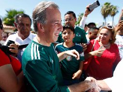 Durante su cierre de campaña regional en Sinaloa, Meade ofreció ampliar el programa Prospera en el estado. SUN / Y. Xolalpa